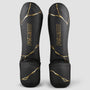 Black/Gold Fumetsu Kintsugi Shin-Instep Guards