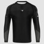 Black/Black Fumetsu Competitor MK2 Long Sleeve Rash Guard