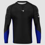 Black/Blue Fumetsu Competitor MK2 Long Sleeve Rash Guard