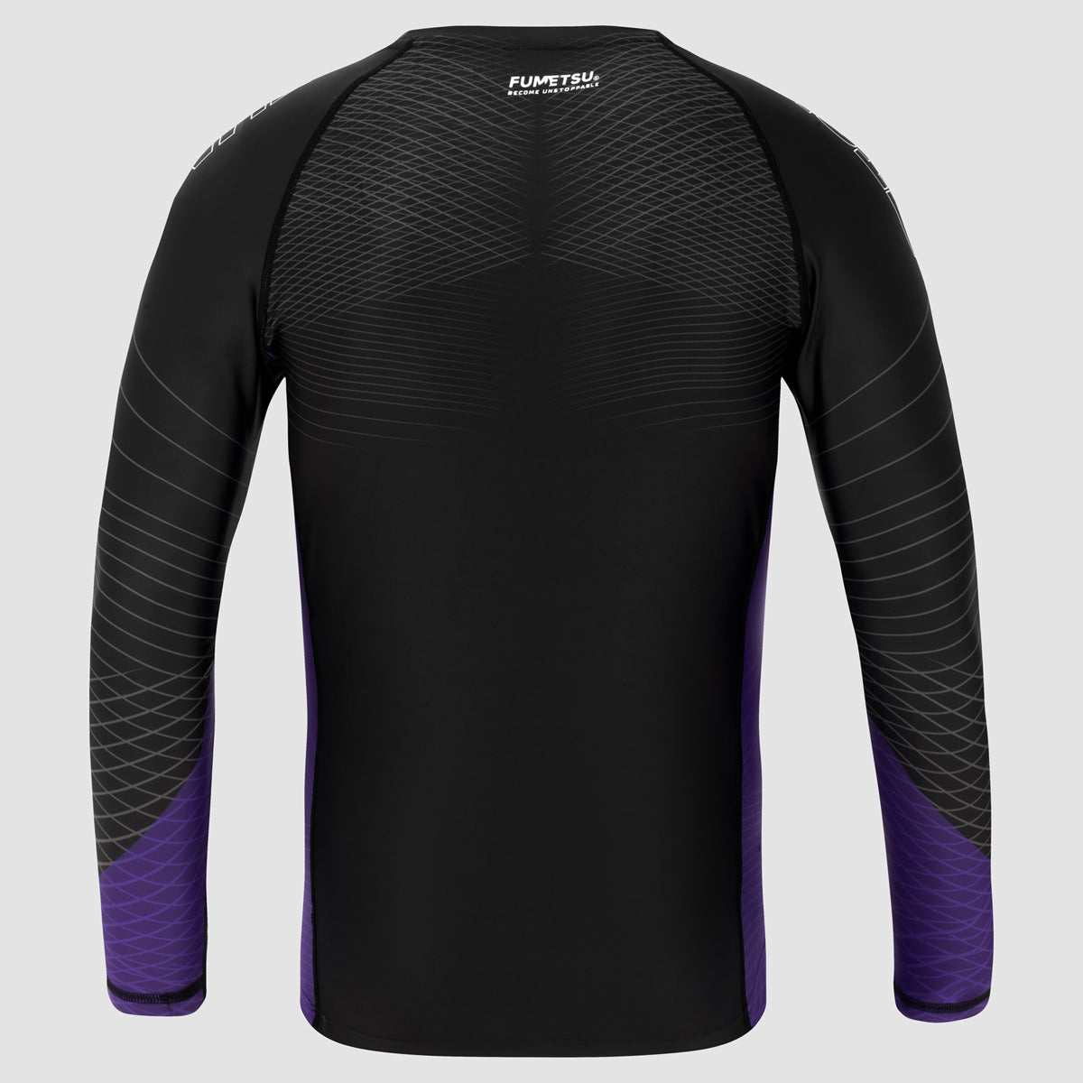Black/Purple Fumetsu Competitor MK2 Long Sleeve Rash Guard