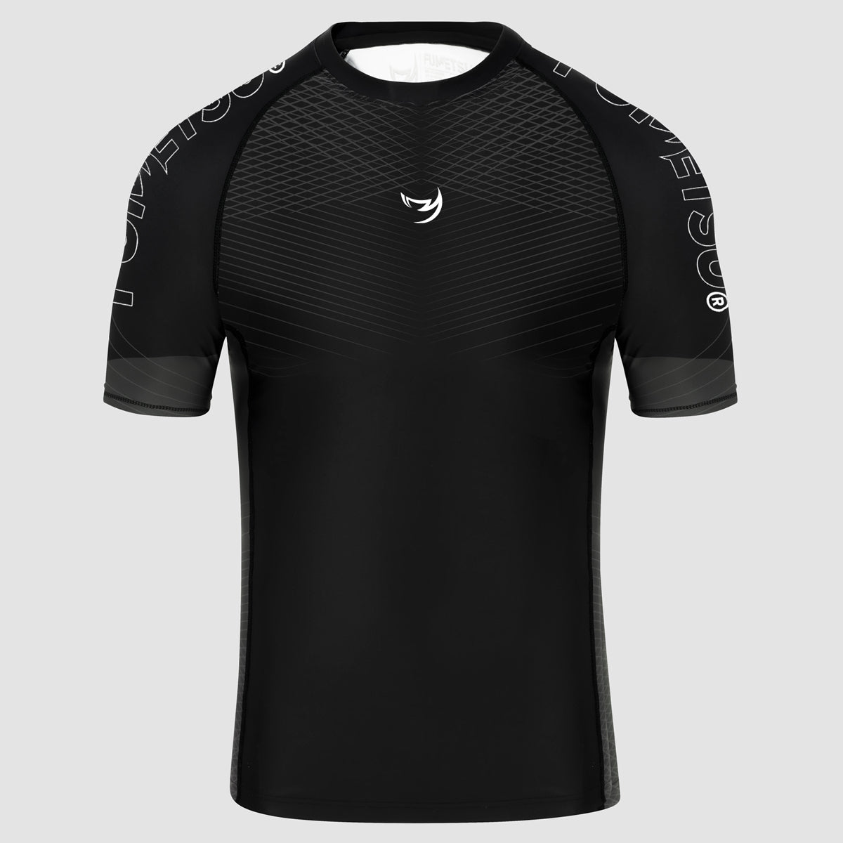 Black/Black Fumetsu Competitor MK2 Short Sleeve Rash Guard
