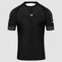 Black/Black Fumetsu Competitor MK2 Short Sleeve Rash Guard
