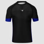 Black/Blue Fumetsu Competitor MK2 Short Sleeve Rash Guard