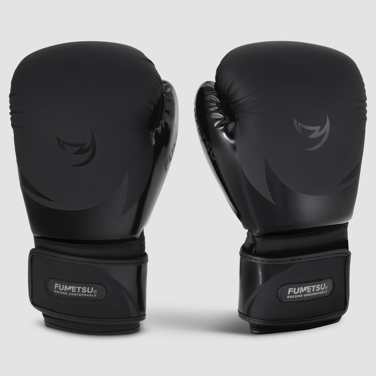 Black/Black Fumetsu Ghost S3 Kids Boxing Gloves