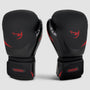 Black/Red Fumetsu Ghost S3 Boxing Gloves
