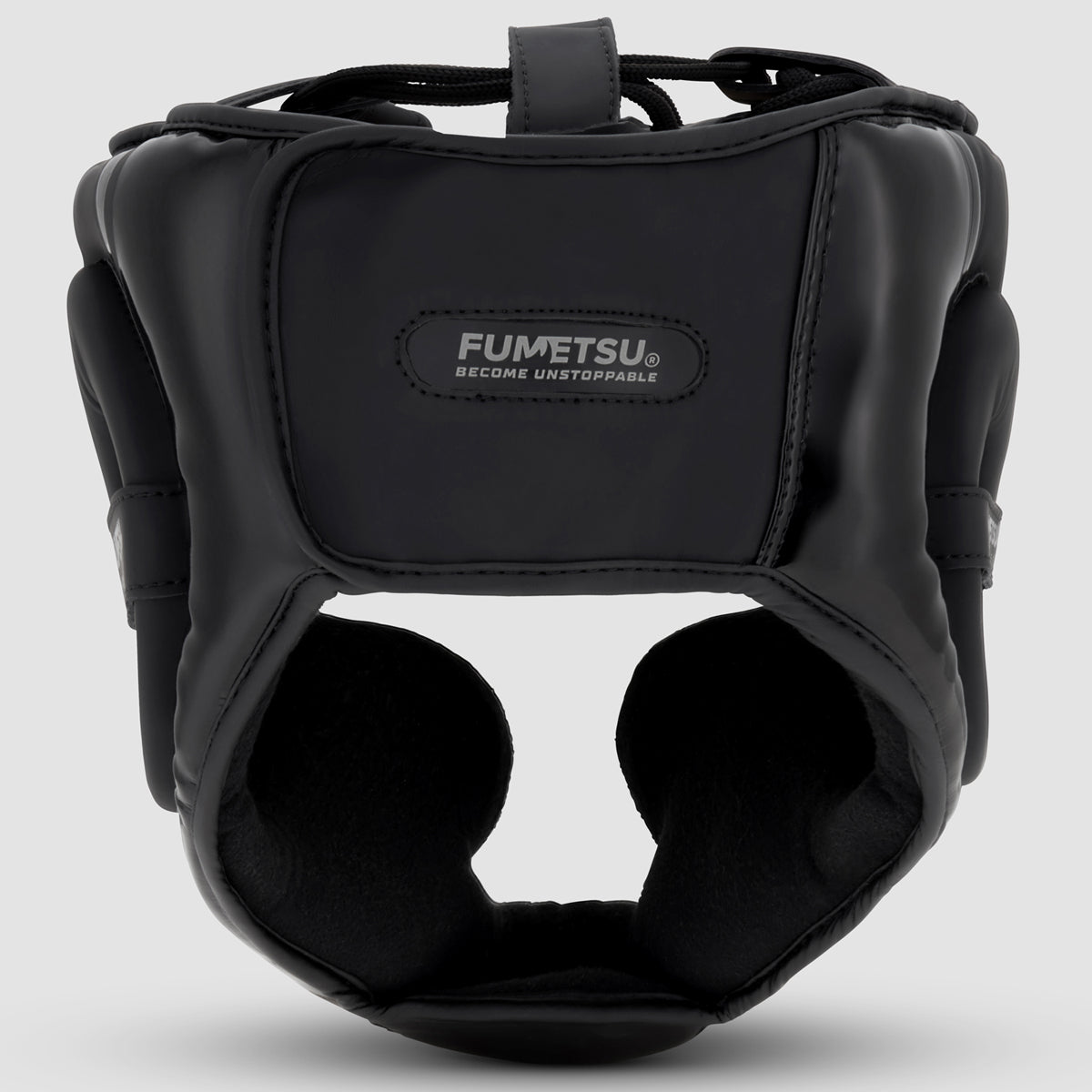 Black/Black Fumetsu Ghost S3 Head Guard