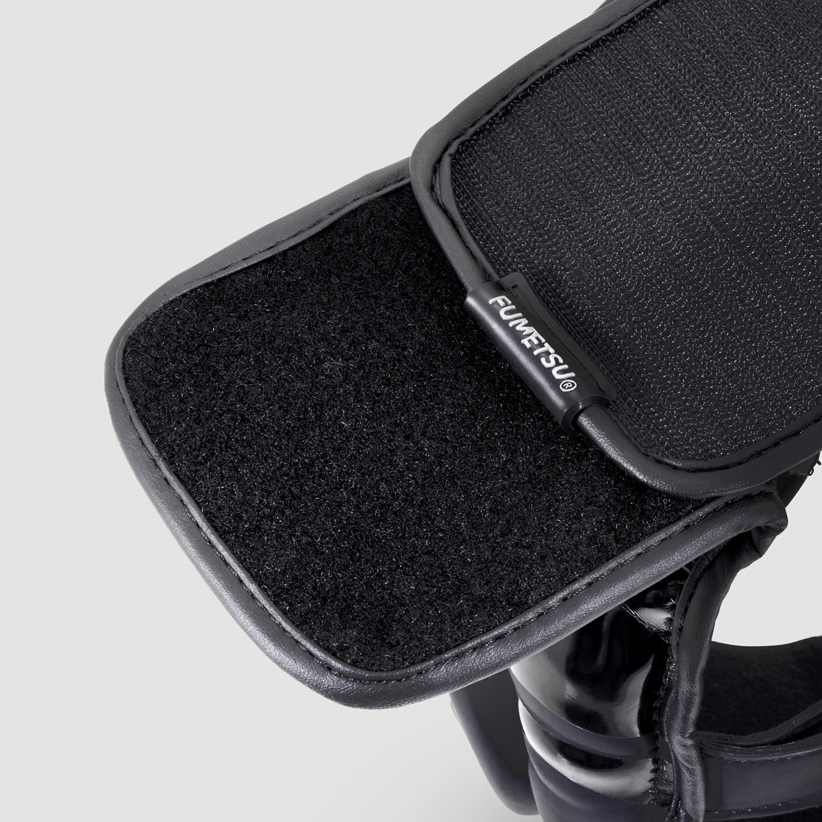 Black/Black Fumetsu Ghost S3 Head Guard