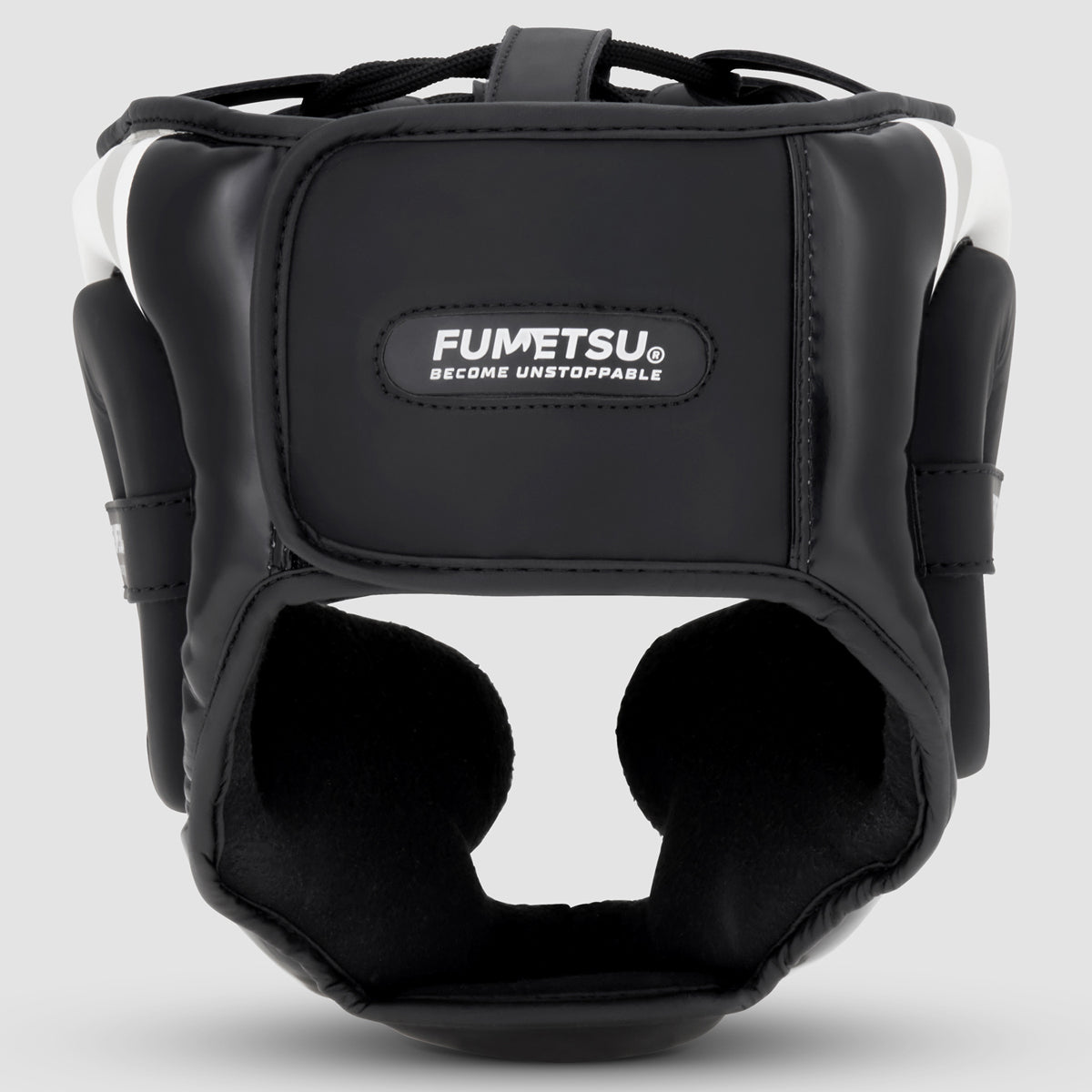 Black/White Fumetsu Ghost S3 Head Guard