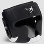 Black/White Fumetsu Ghost S3 Head Guard