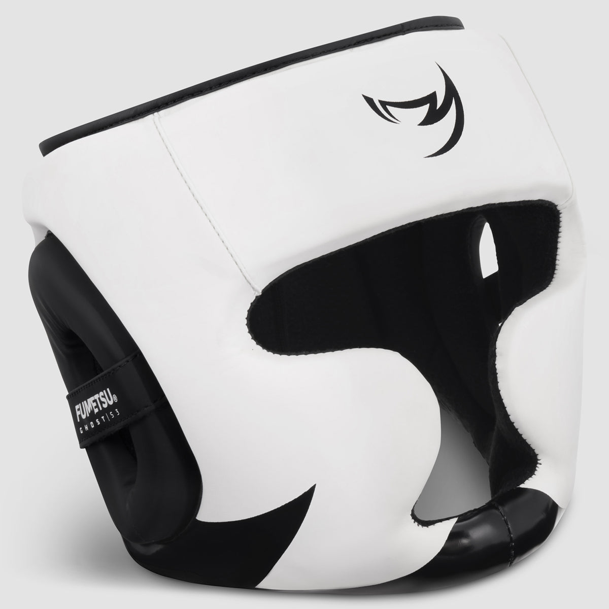 White/Black/Grey Fumetsu Ghost S3 Head Guard