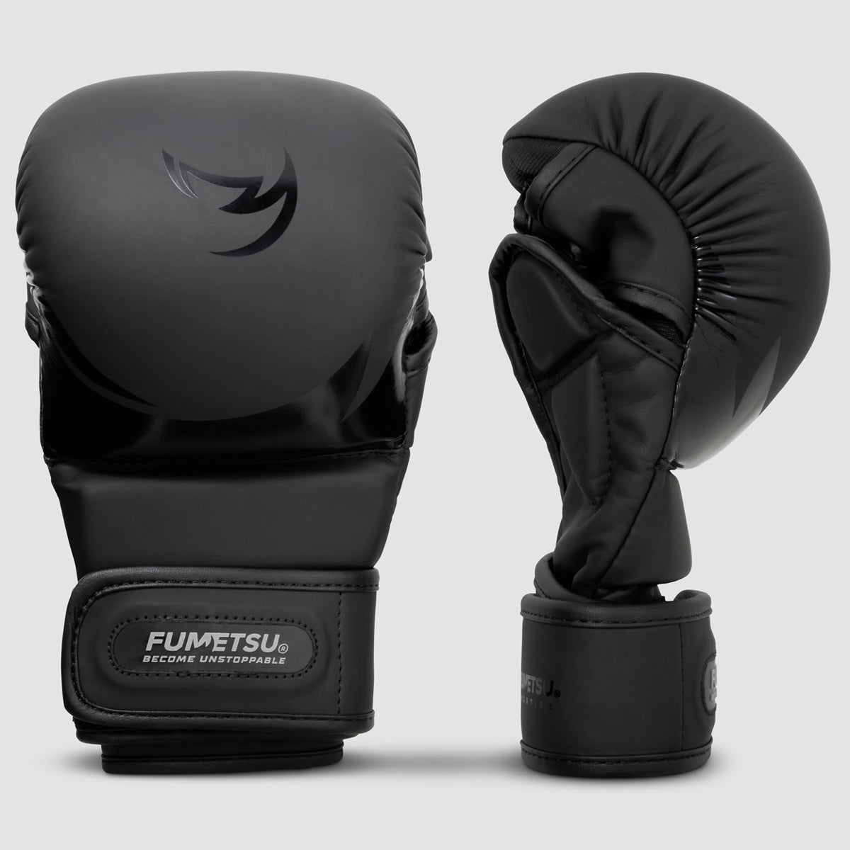 Black/Black Fumetsu Ghost S3 MMA Sparring Gloves