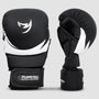 Black/White Fumetsu Ghost S3 MMA Sparring Gloves