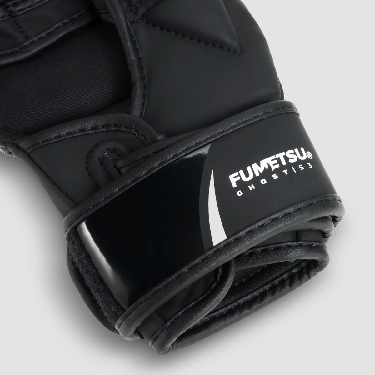 White/Black/Grey Fumetsu Ghost S3 Kids MMA Sparring Gloves