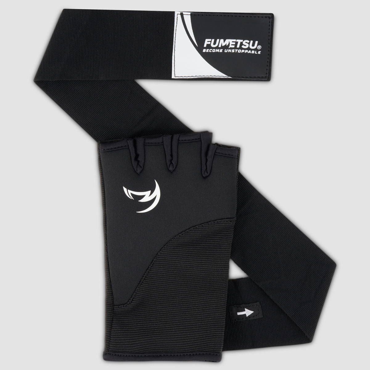 Black/White Fumetsu Ghost S3 Quick Hand Wraps