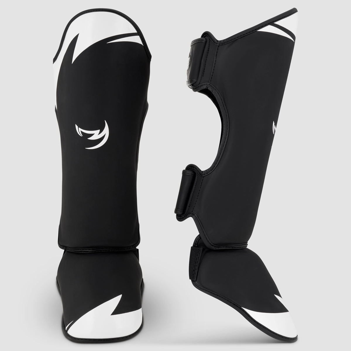Black/White Fumetsu Ghost S3 Thai Shin Guards