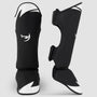 Black/White Fumetsu Ghost S3 Thai Shin Guards