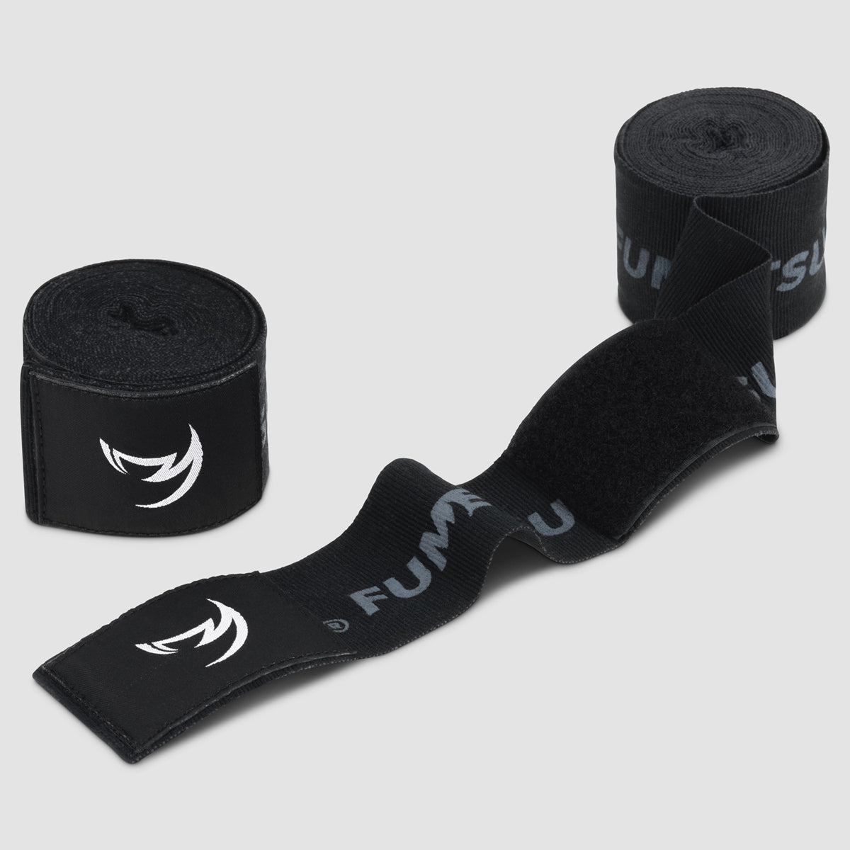 Black Fumetsu Icon Hand Wraps