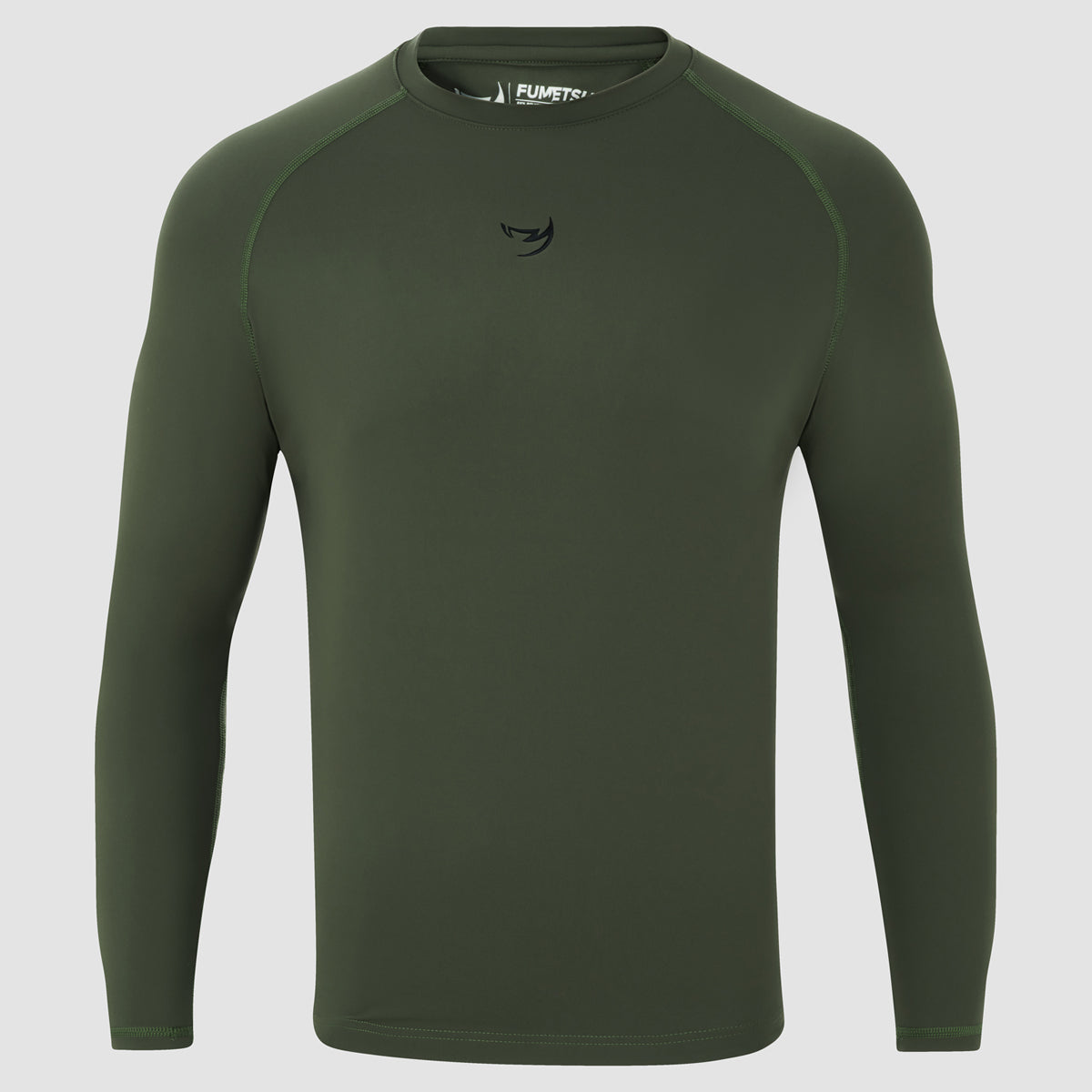 Khaki Fumetsu Origins Long Sleeve Rash Guard