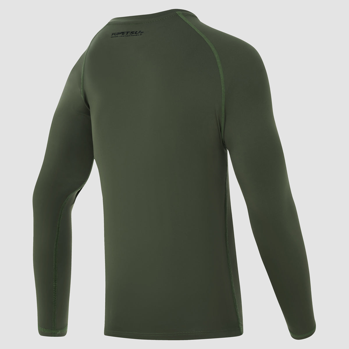 Khaki Fumetsu Origins Long Sleeve Rash Guard