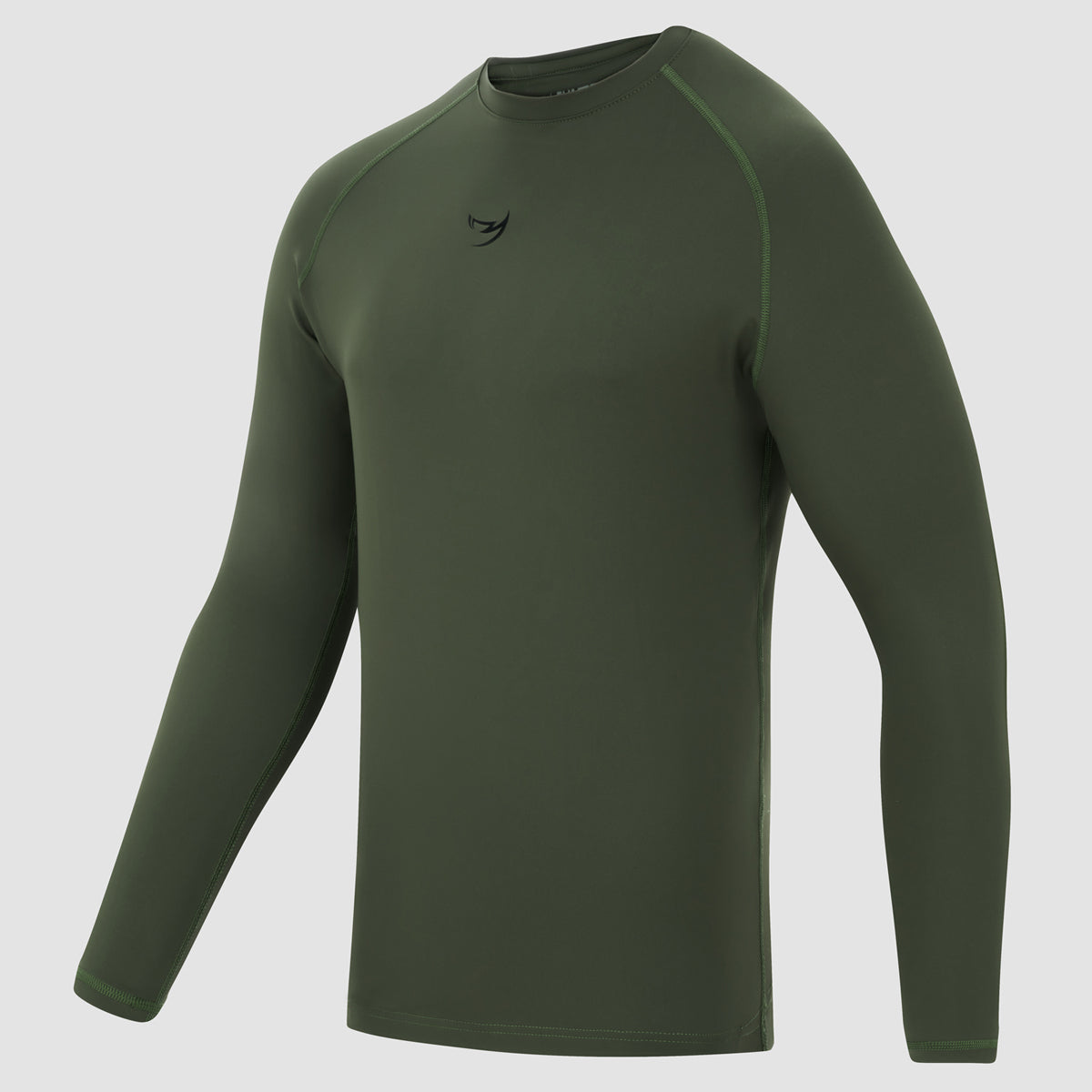 Khaki Fumetsu Origins Long Sleeve Rash Guard