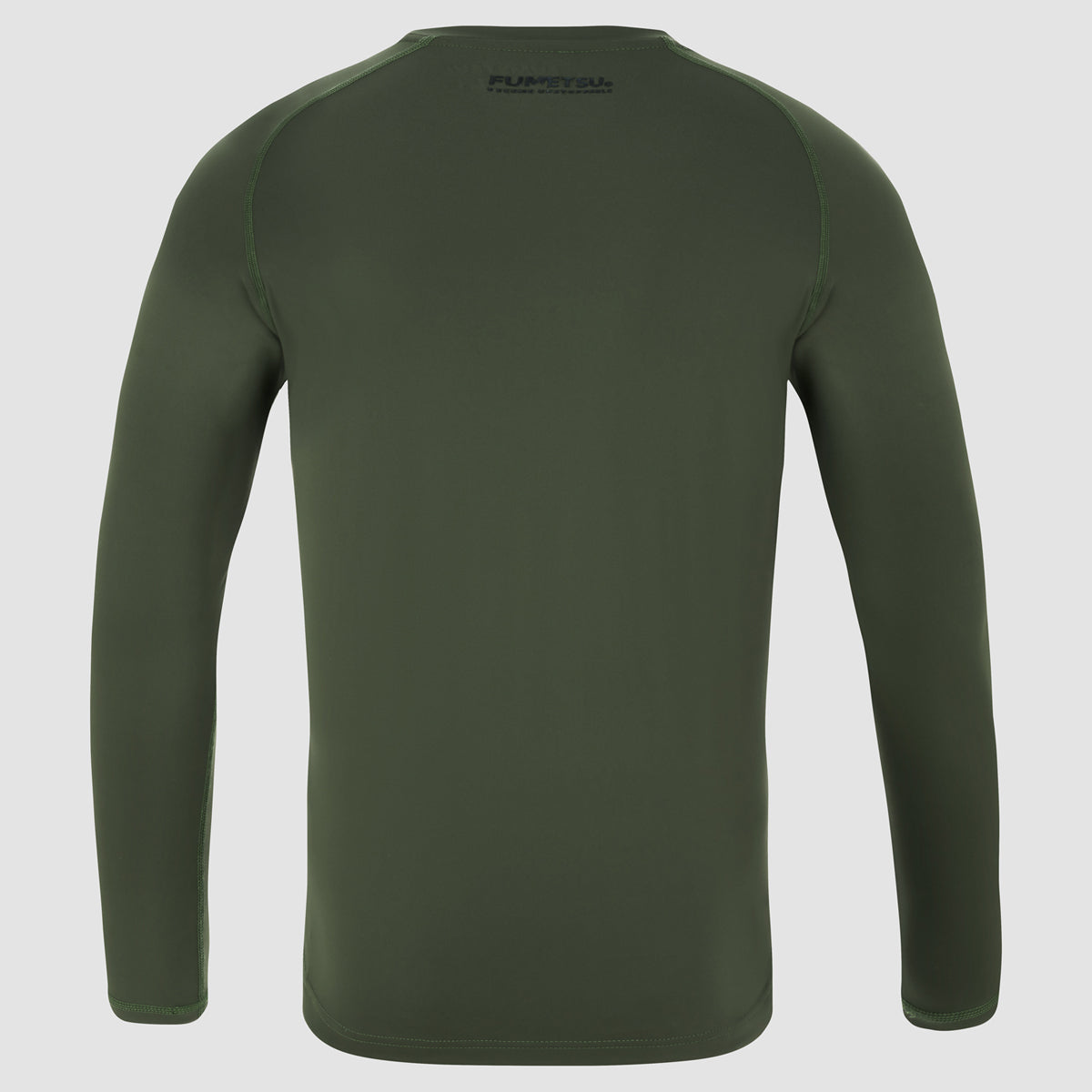 Khaki Fumetsu Origins Long Sleeve Rash Guard