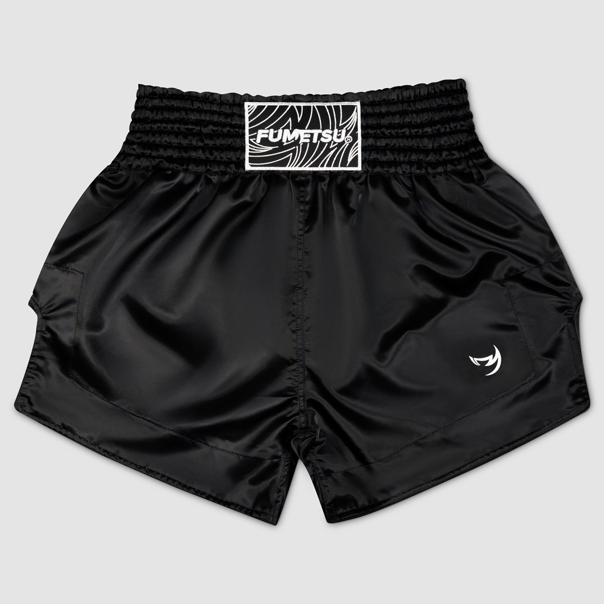 Black Fumetsu Origins Muay Thai Shorts