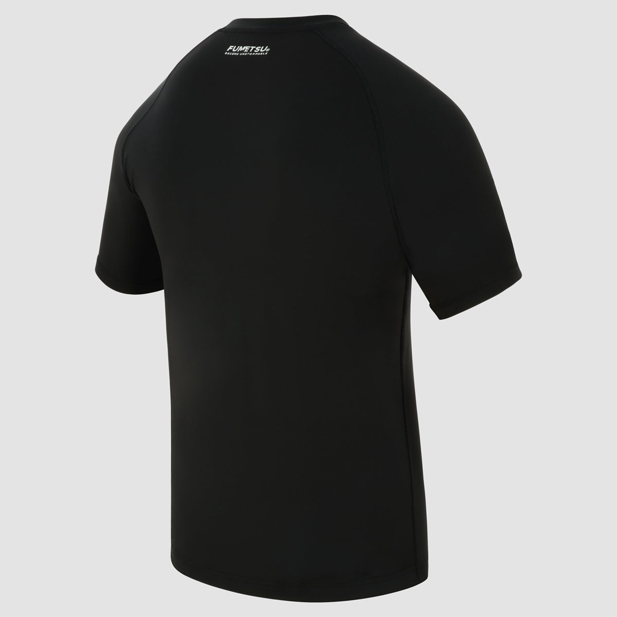 Black Fumetsu Origins Short Sleeve Rash Guard