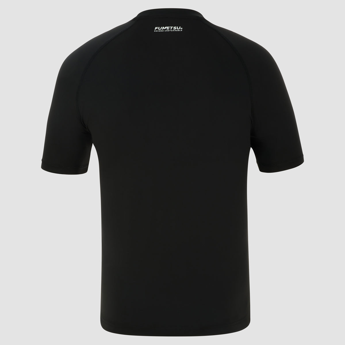 Black Fumetsu Origins Short Sleeve Rash Guard