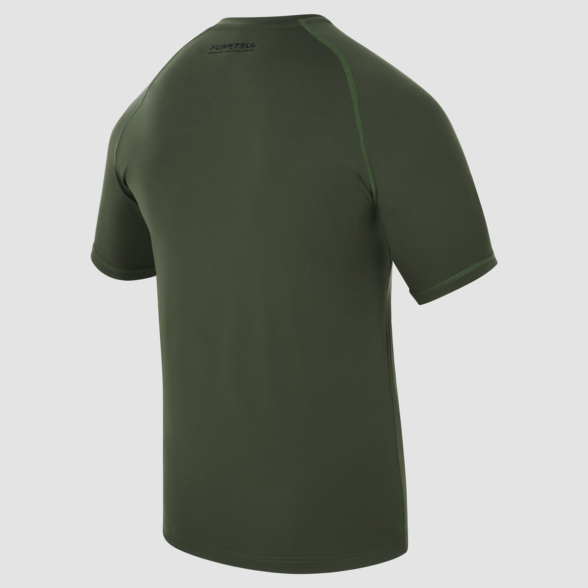 Khaki Fumetsu Origins Short Sleeve Rash Guard