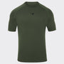 Khaki Fumetsu Origins Short Sleeve Rash Guard