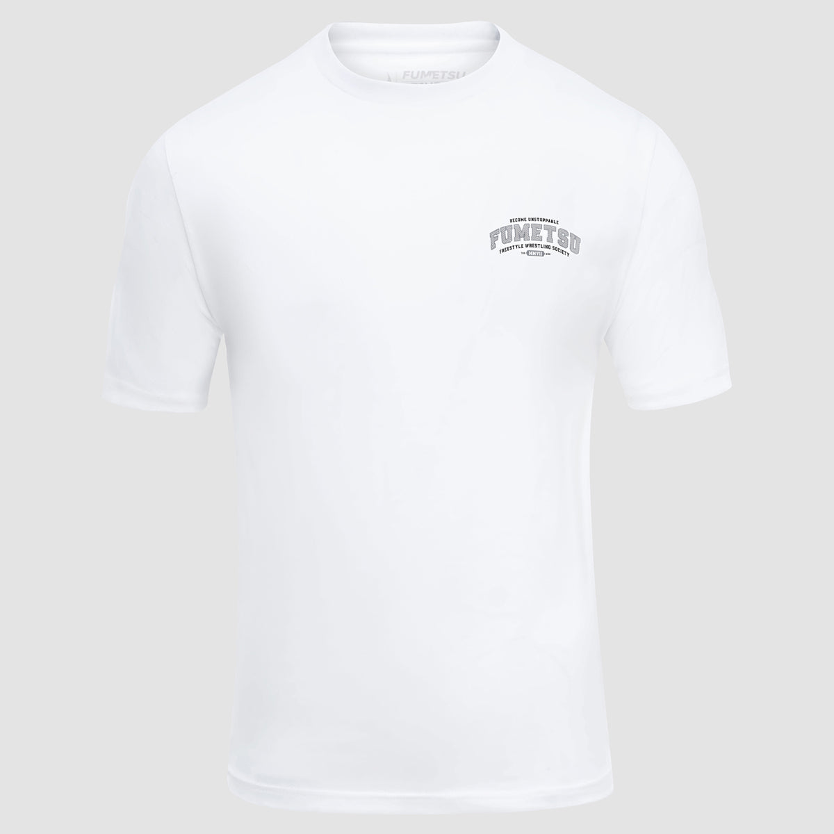 White Fumetsu Varsity T-Shirt