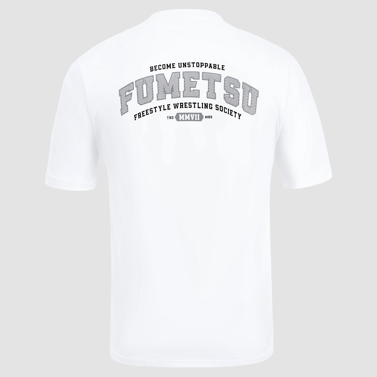 White Fumetsu Varsity T-Shirt
