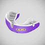 Opro Gold Self-Fit Mouth Guard Purple/Pearl