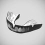 Opro Instant Custom-Fit Teeth Mouth Guard Black/Silver/White