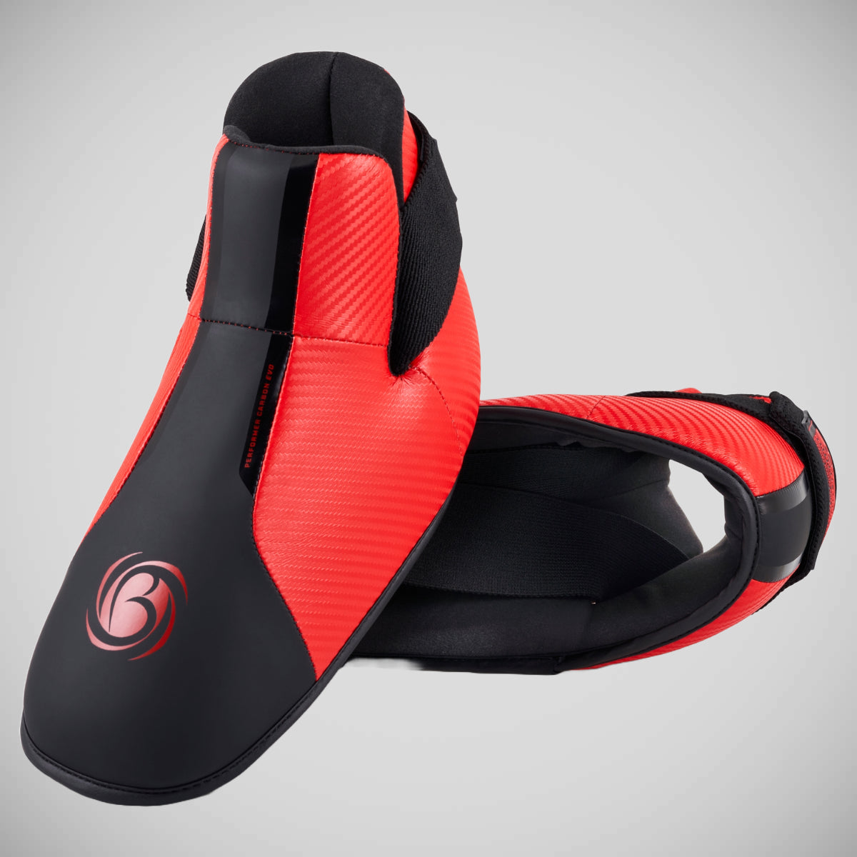 Red/Black Bytomic Performer Carbon Evo Pointfighter Kicks