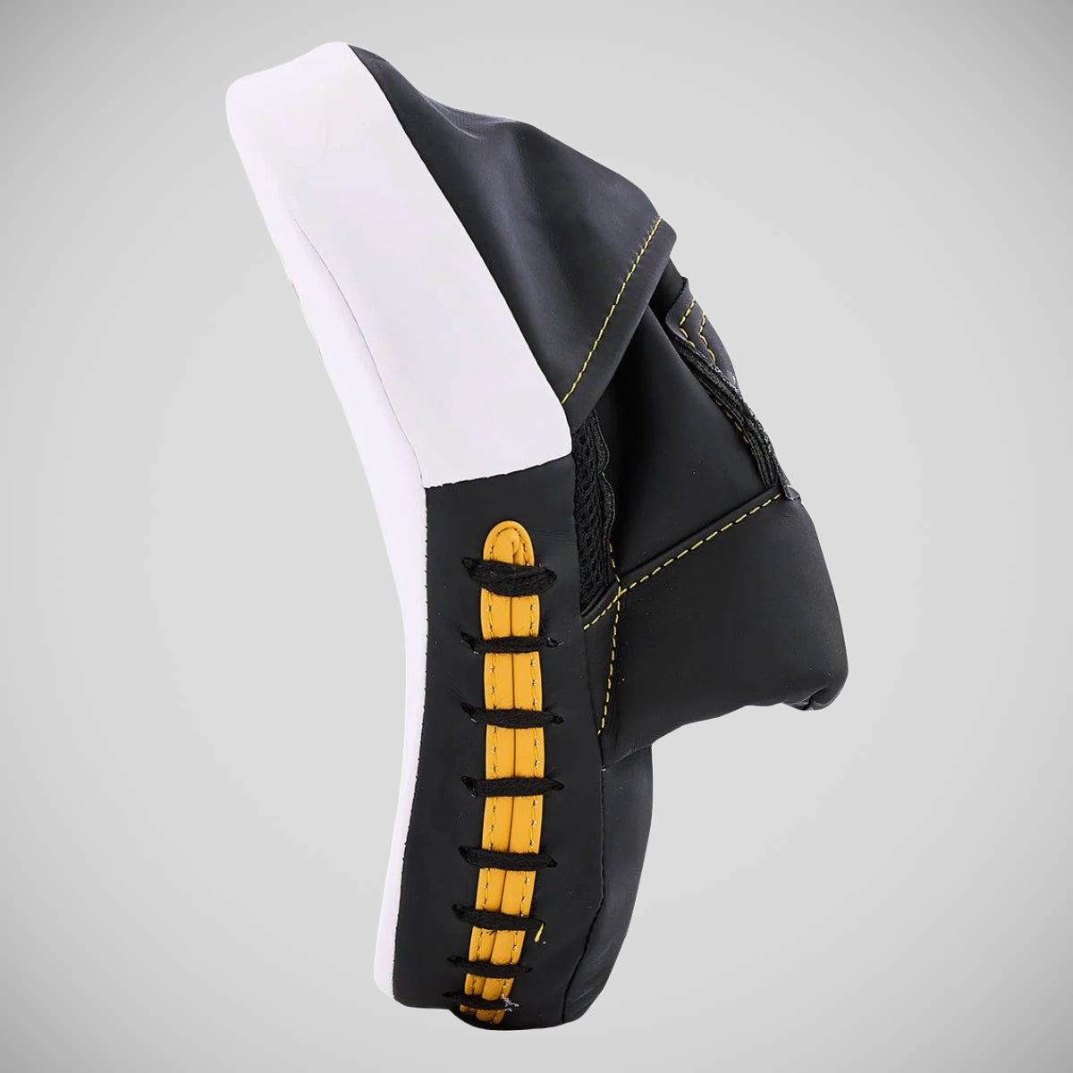 White/ Gold Century Partner Training Gloves and Mitts Combo