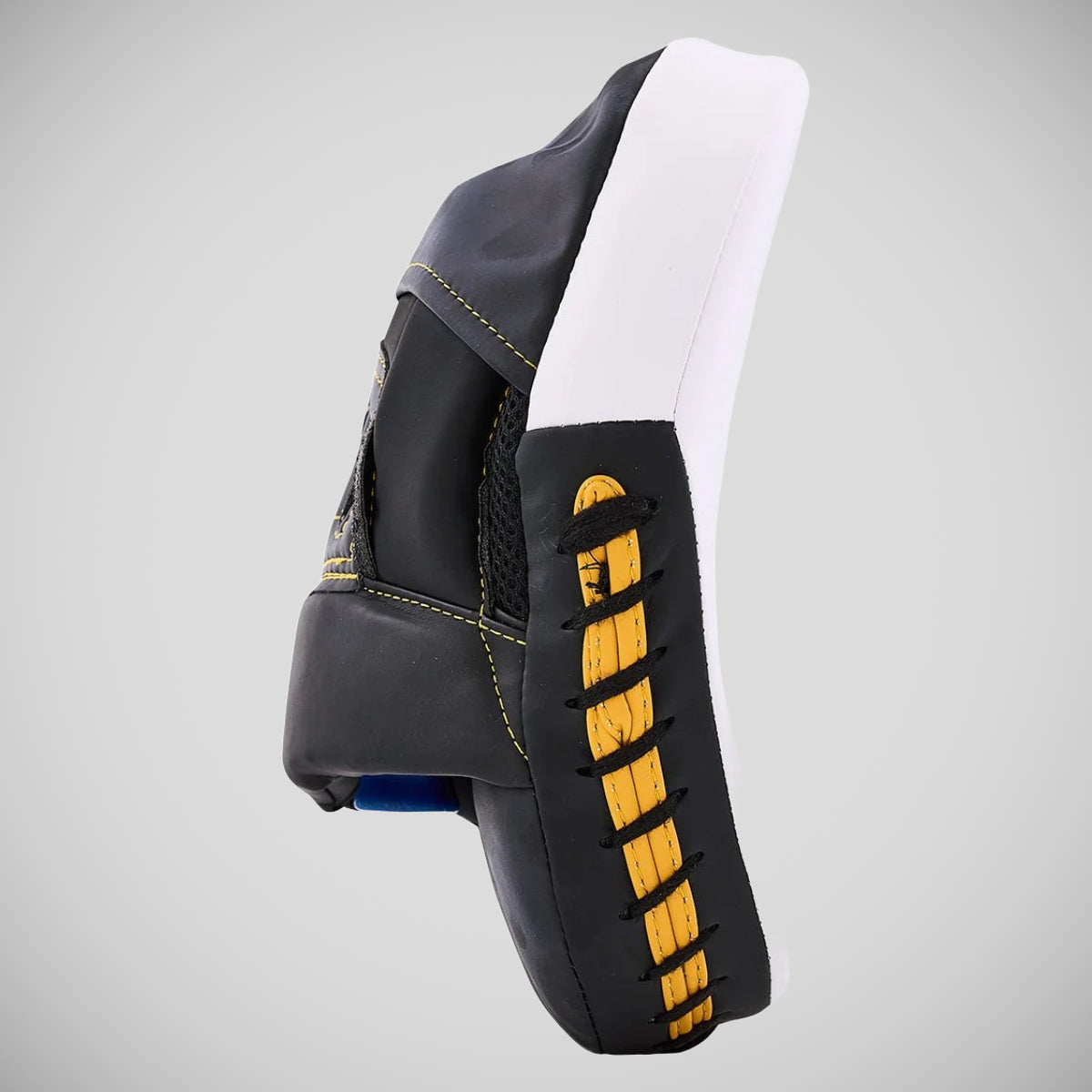 White/ Gold Century Partner Training Gloves and Mitts Combo