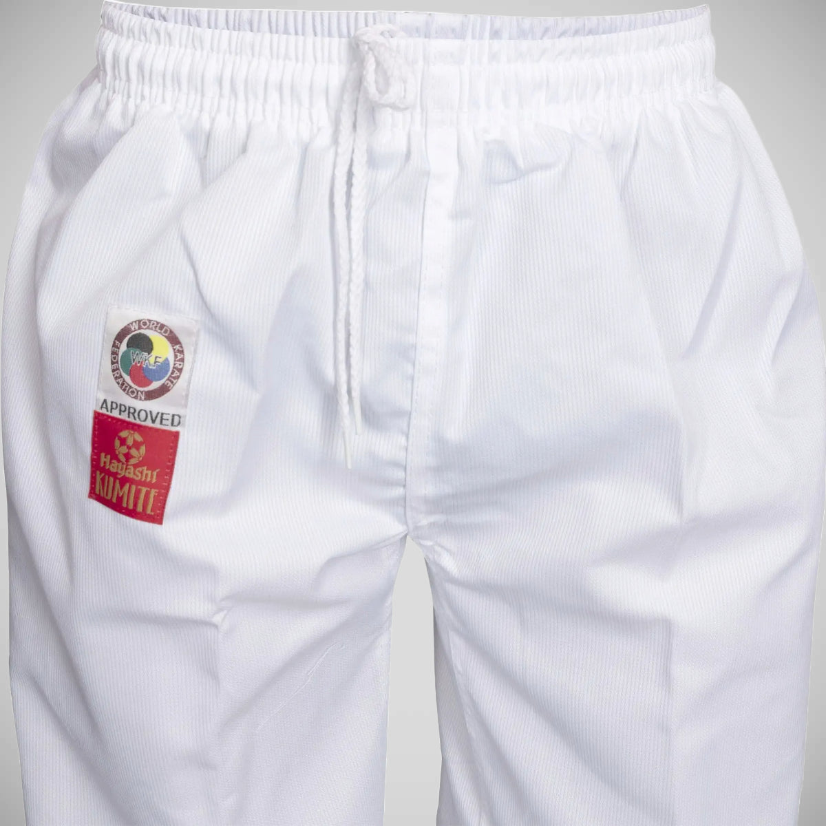 White Hayashi Kumite WKF Approved Karate Gi