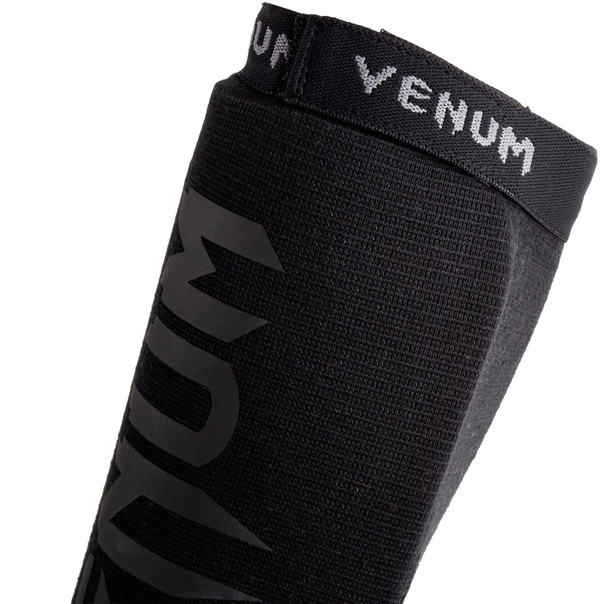 Venum Kontact Shin Guards Black/Black