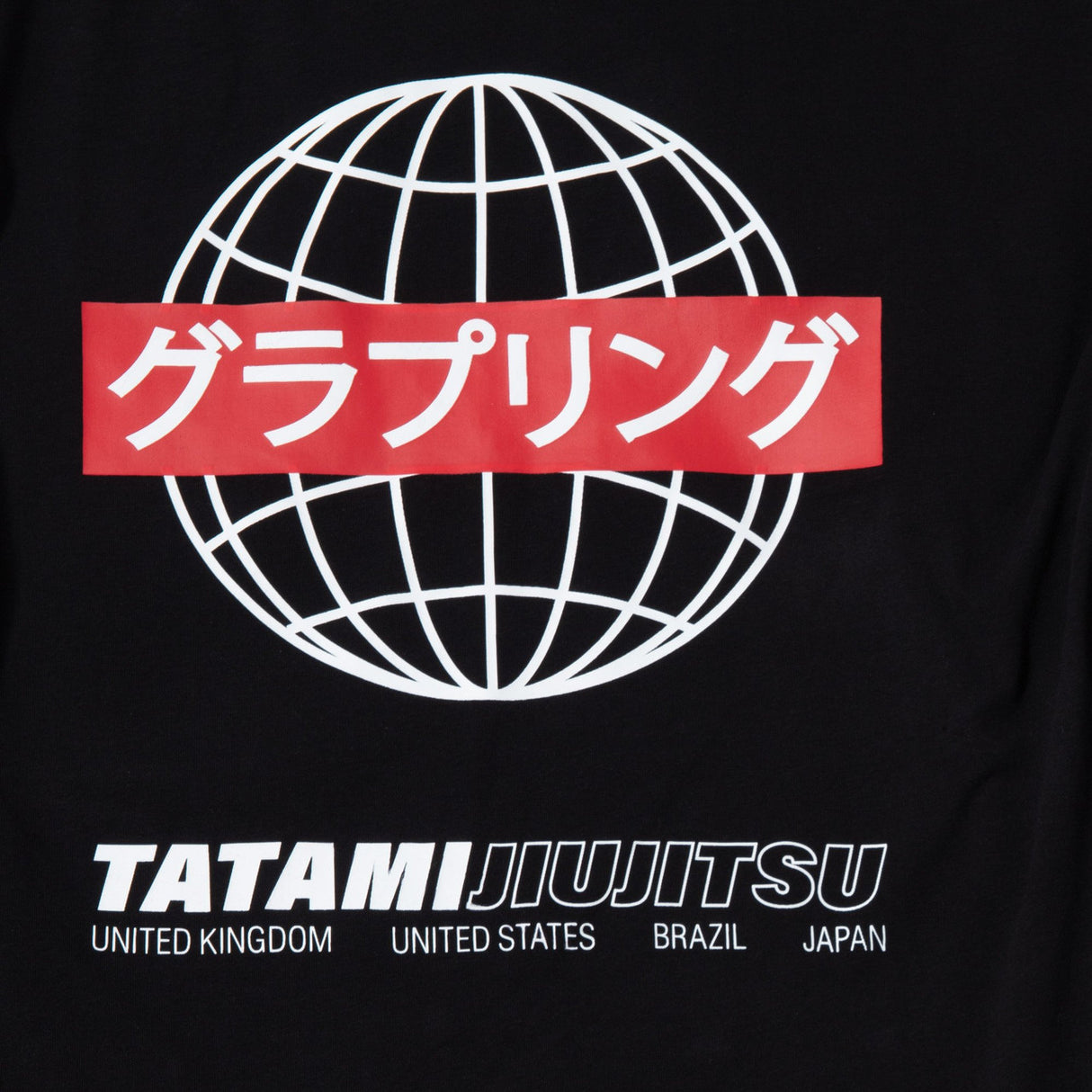 Tatami Global Long Sleeve T-Shirt