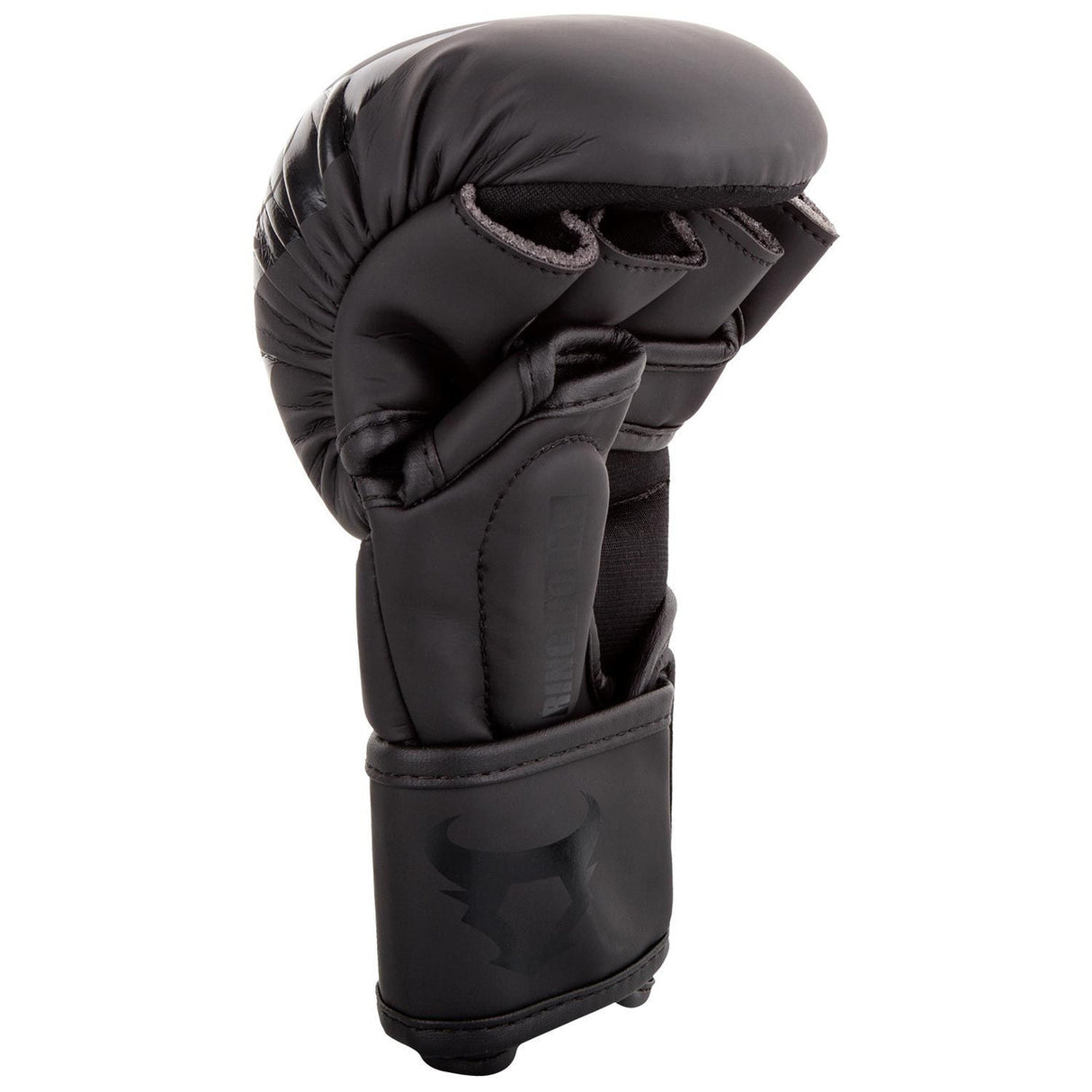 Ringhorns Charger MMA Sparring Gloves Black-Black