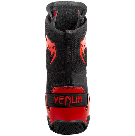 Venum Elite Boxing Shoes Black/Red