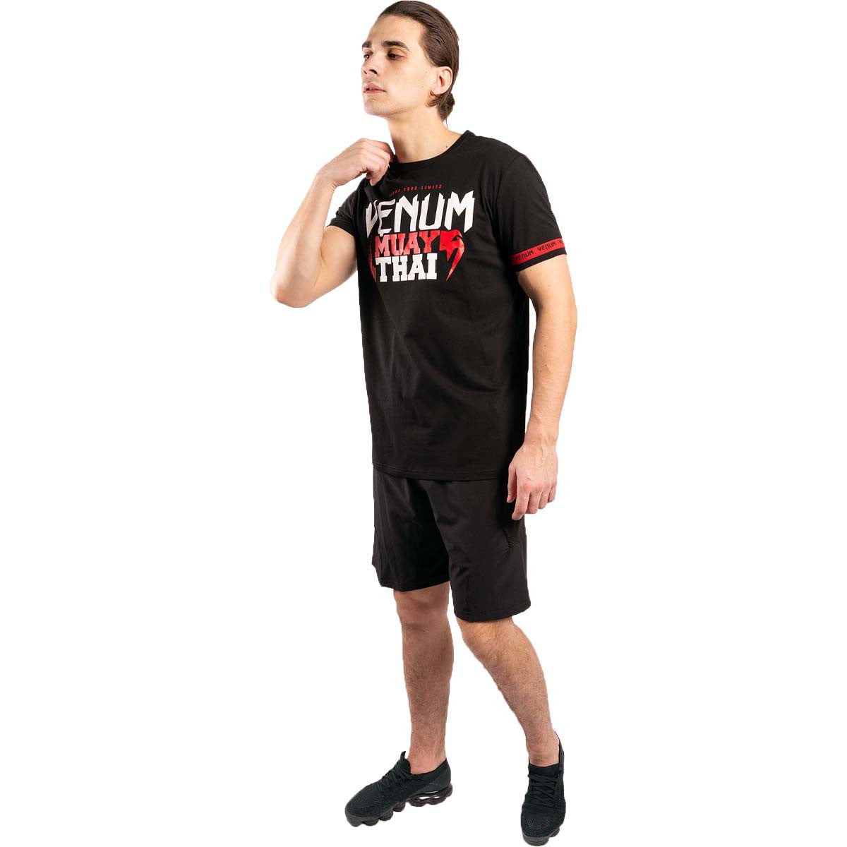 Venum Classic 20 Muay Thai T-Shirt Black-Red
