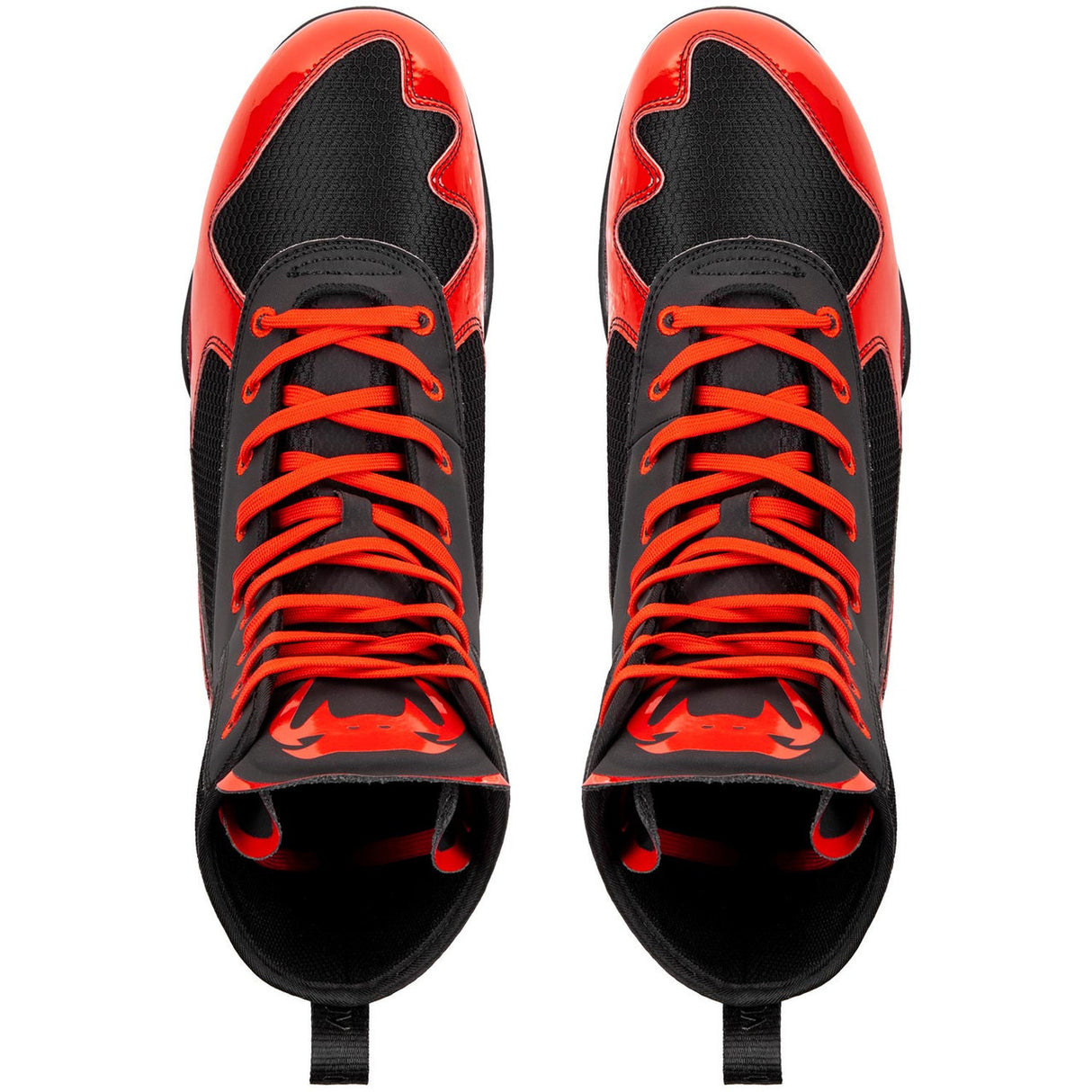 Venum Elite Boxing Shoes Black/Red