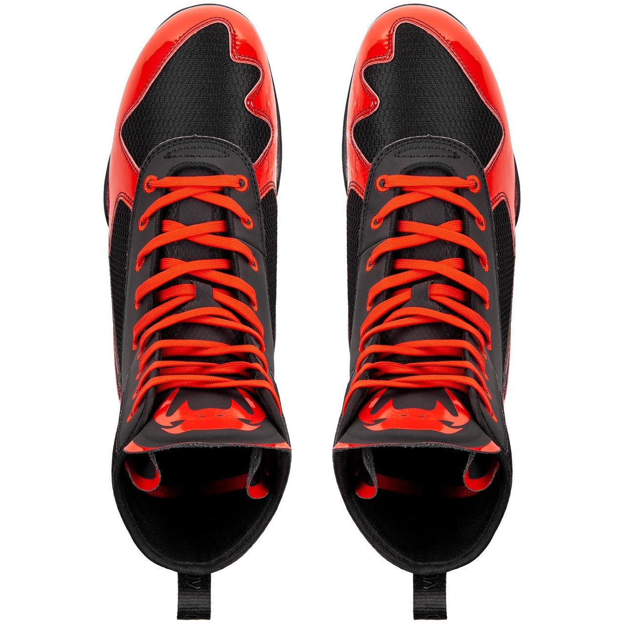 Venum Elite Boxing Shoes Black/Red
