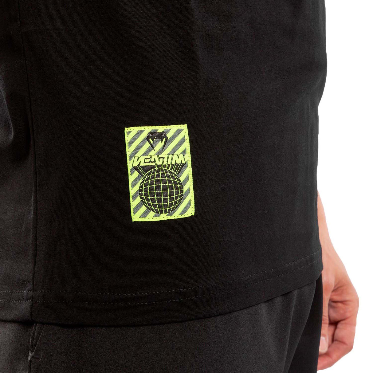 Venum Stripes T-Shirt Black