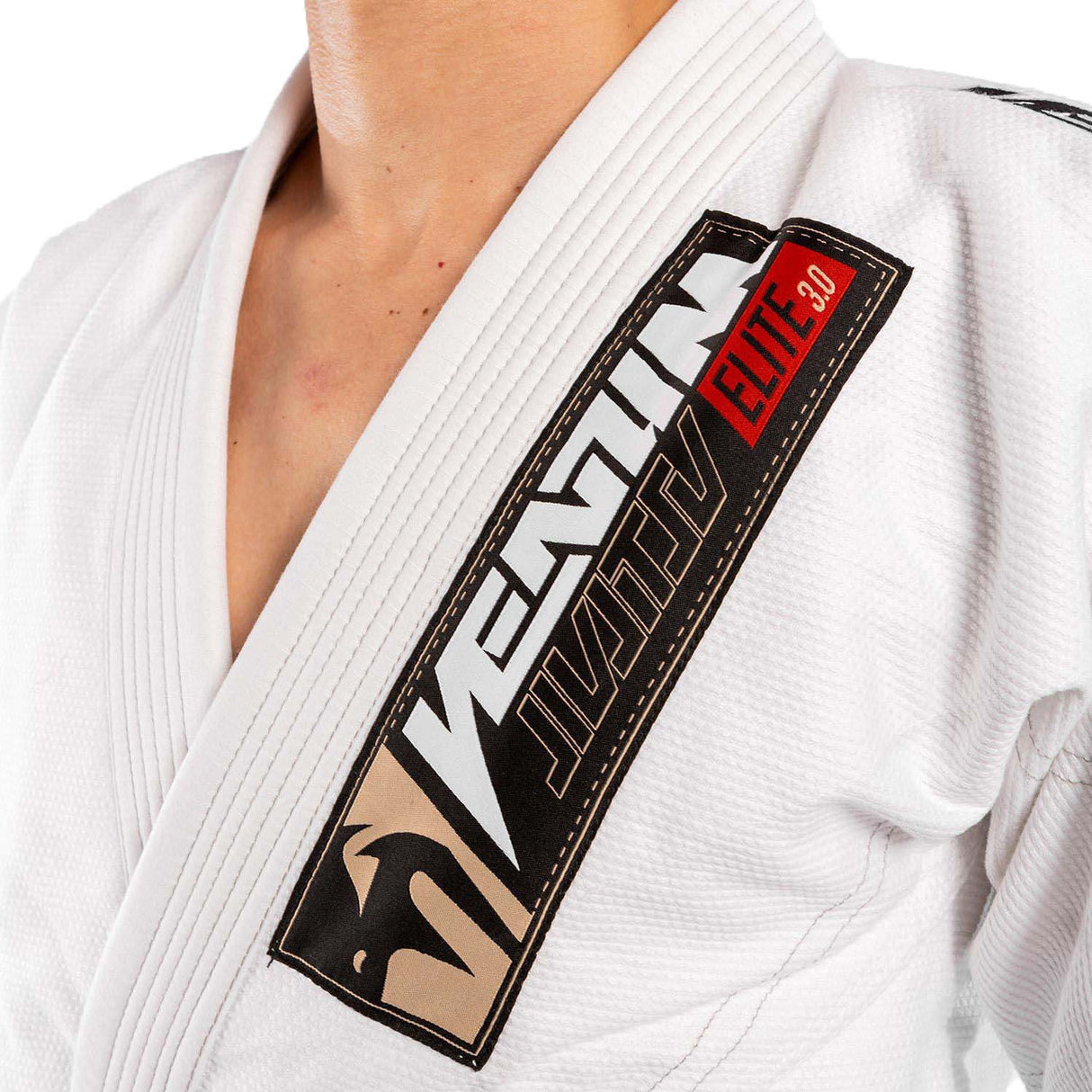 White Venum Elite 3.0 BJJ Gi