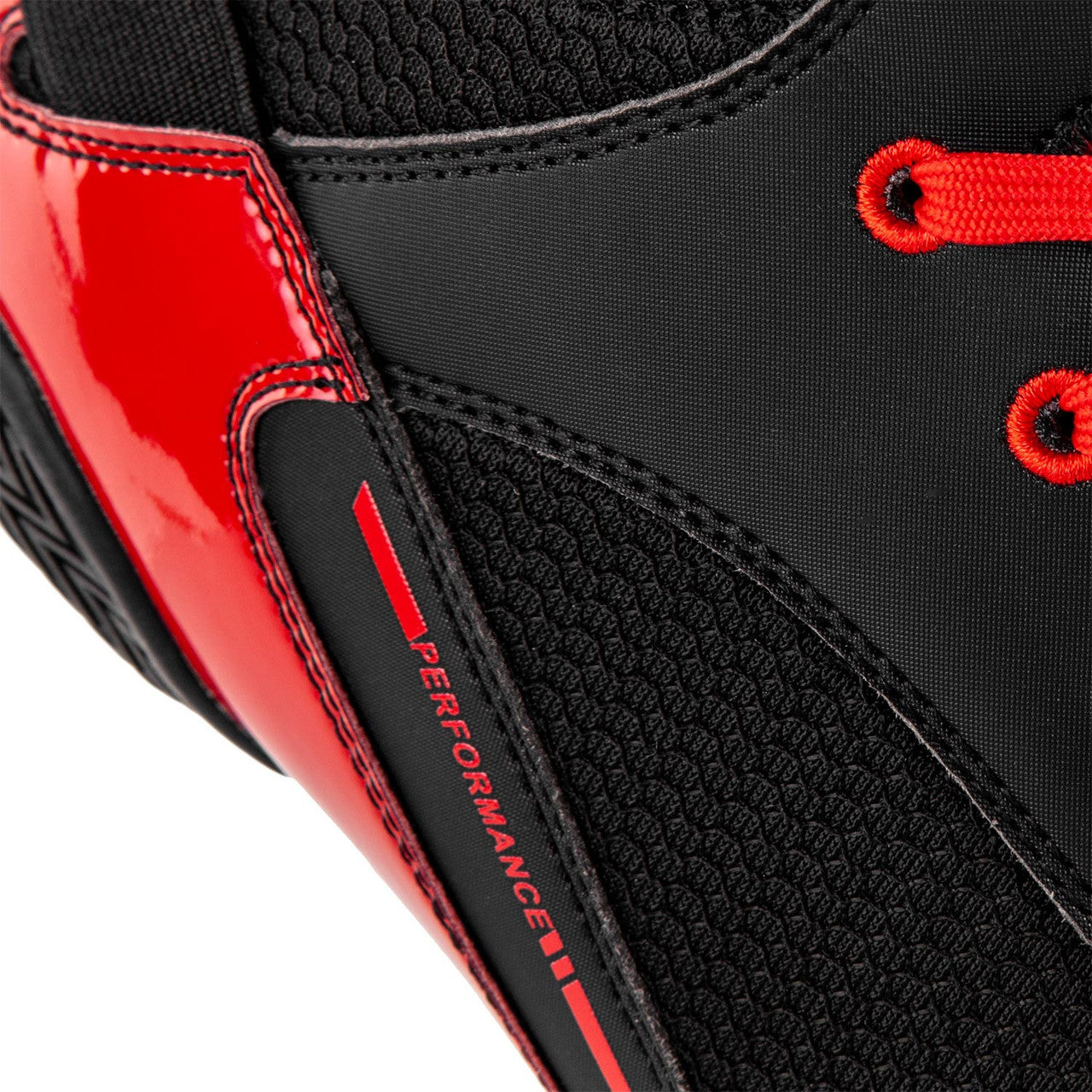 Venum Elite Boxing Shoes Black/Red