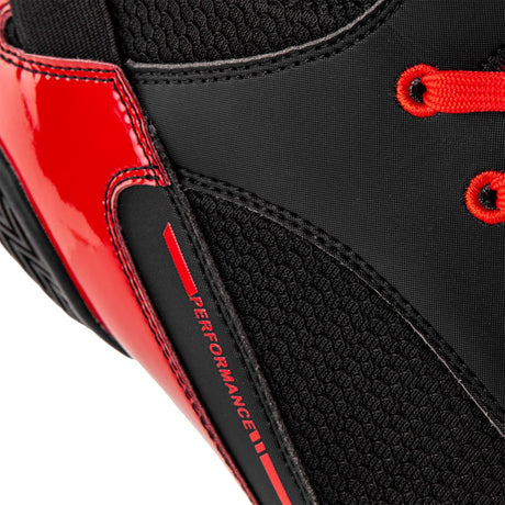 Venum Elite Boxing Shoes Black/Red