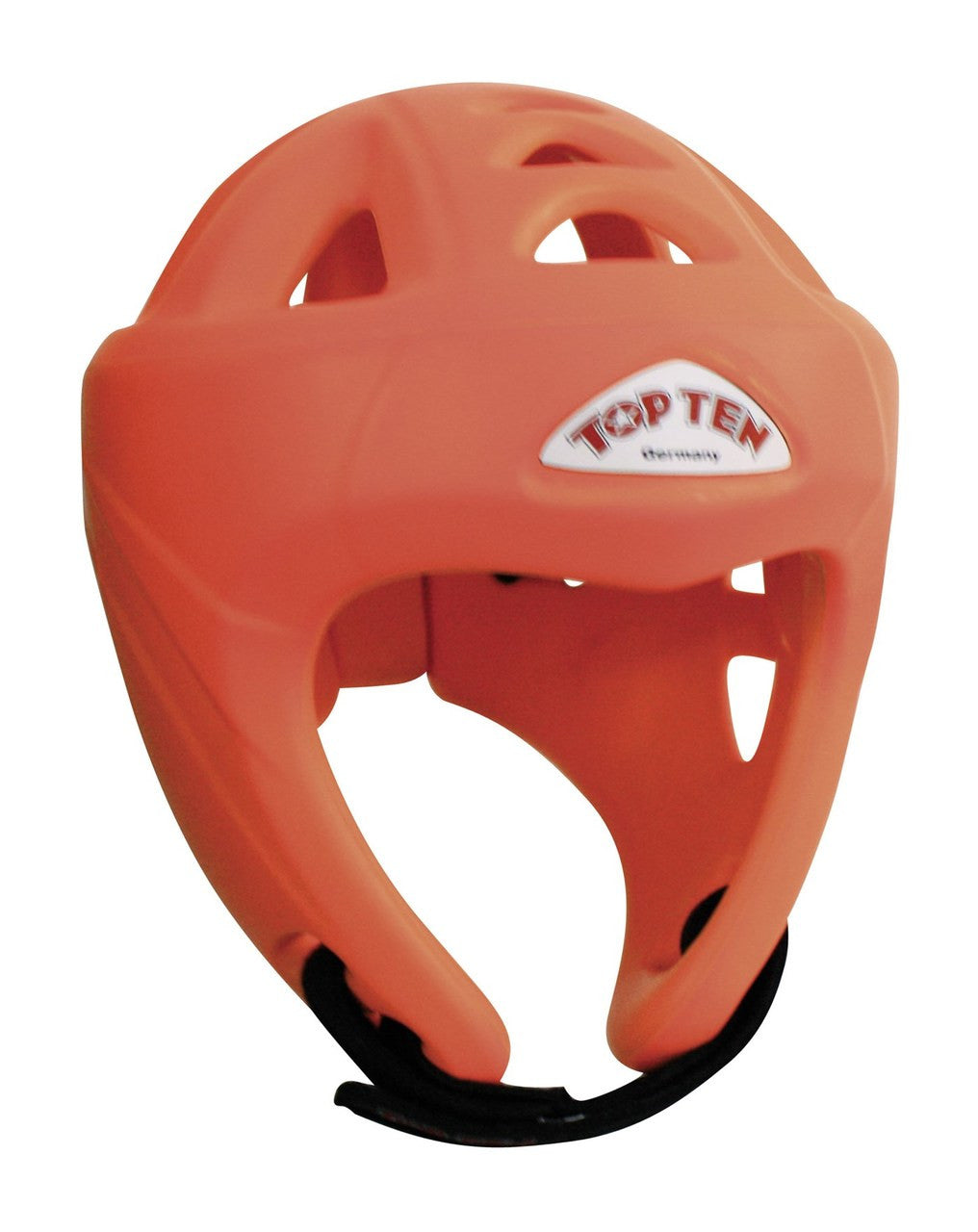 Top Ten Avantgarde Head Guard Orange